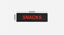 Desert ID. Patch-Snacks — view 2