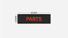 Desert ID. Patch-Parts — view 2