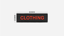 Desert ID. Patch-Clothing — view 2