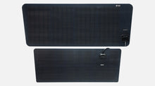 Desert Toyota Land Cruiser 76 Series Hood Flexible Solar Panel 85W + Vinyl Decal — view 2