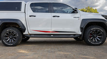 Desert GR Sport Hilux 2025 Double Cab — V-Range Rocksliders — view 6