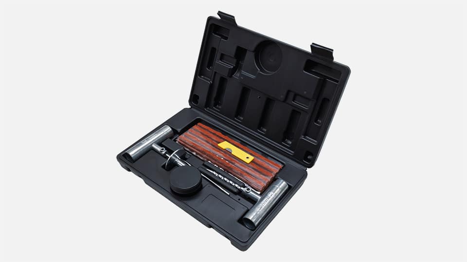 Desert Deluxe Tyre Repair Kit (BLACK)