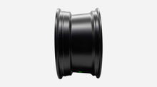 Desert Kinetic Satin Black Alloy Wheel With Black Cap — view 3