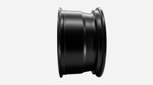 Desert Wrath Satin Black Alloy Wheel With Black Cap — view 3