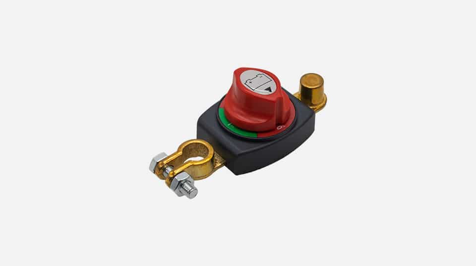 Desert Battery Negative Cut Off Switch