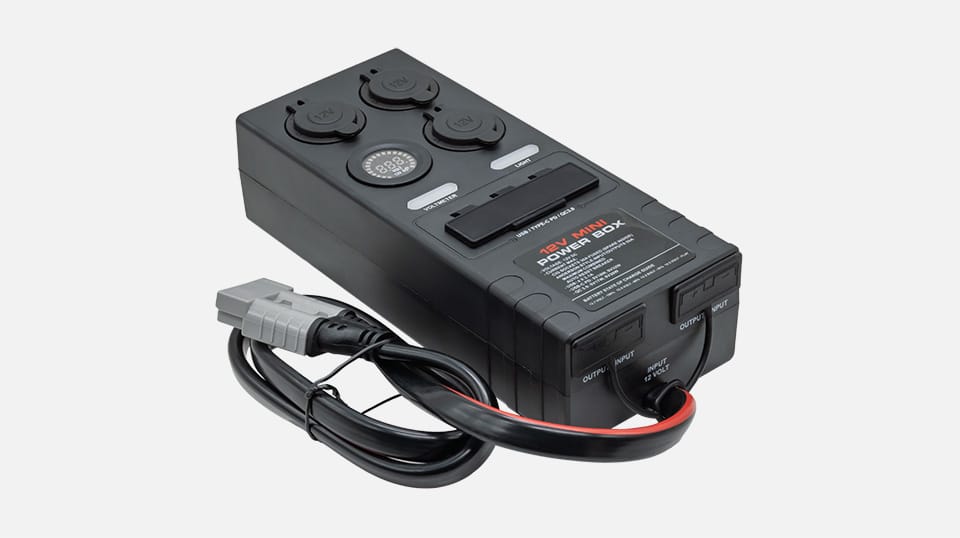 Desert 12v DC Power Panel