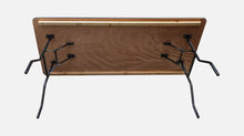 Desert 30′ x 72′ — 6ft Wooden Table — view 3