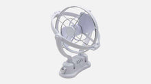 Desert 12V Flexible 8′ Quiet 2 blades Marine Fan — view 4