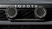 Desert Grill Spotlight Bracket — Hilux Travo (N90) — view 4