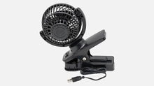 Desert 4 Inch USB Clip-On Fan 5V — view 2