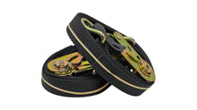 Desert 1.5m W/J Hook Ratchet Strap (Set of 2)