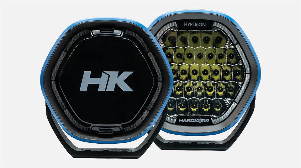 Hardkorr Hyperion 9″ Driving Lights