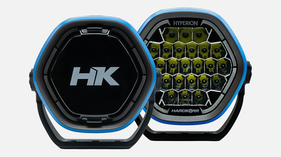 Hardkorr Hyperion 7″ Driving Lights