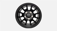 Desert Kinetic Satin Black Alloy Wheel With Black Cap — view 4