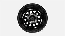 Desert Wrath Satin Black Alloy Wheel With Black Cap — view 4