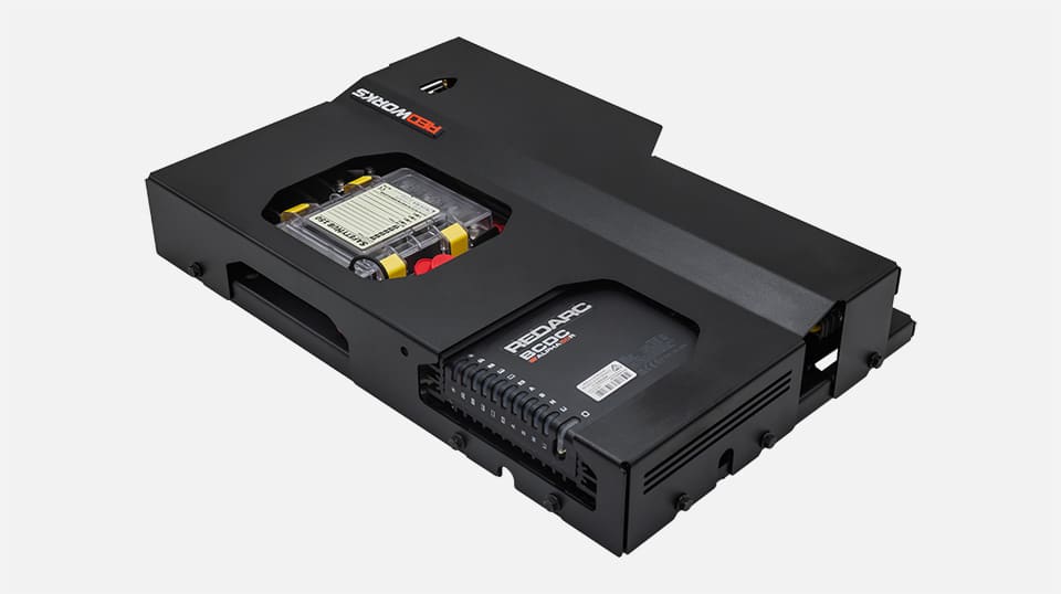 REDWorks Nomad50 Power Panel