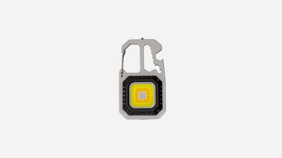 Desert COB Rechargeable Keychain Light -W5138