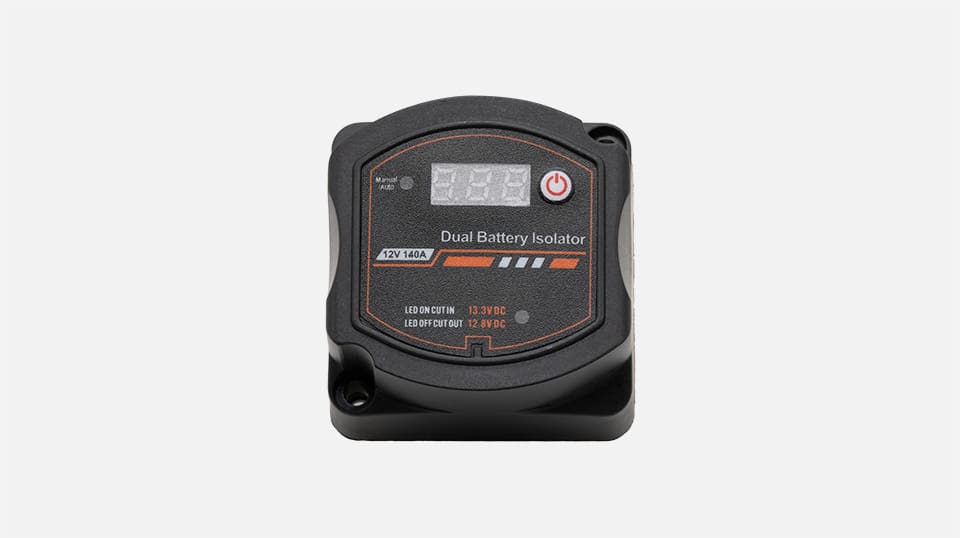 Desert Battery Isolator