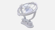 Desert 12V Flexible 8′ Quiet 2 blades Marine Fan — view 5