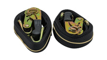 Desert 1.5m W/J Hook Ratchet Strap (Set of 2) — view 4