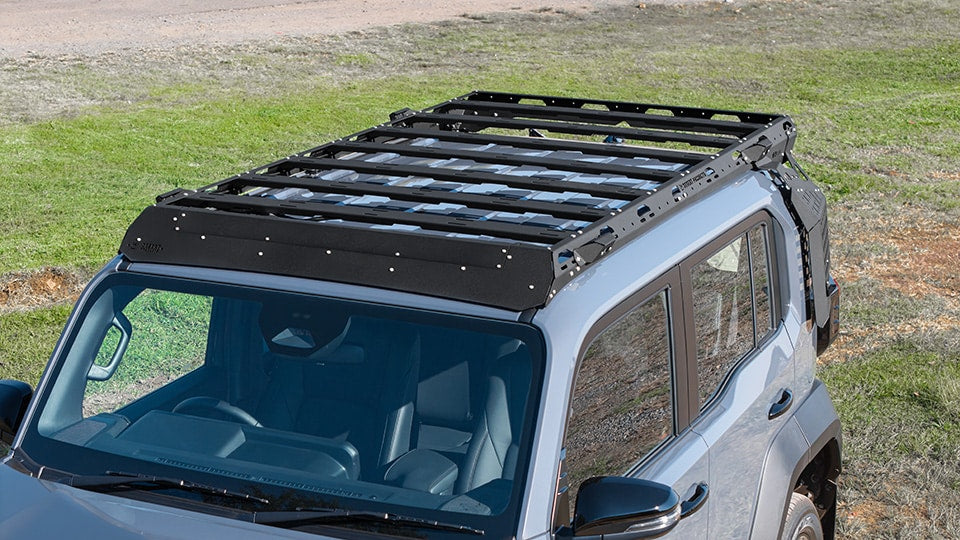 Desert Flat Rack — Stainless Steel — Toyota FJ Cruiser 2026+