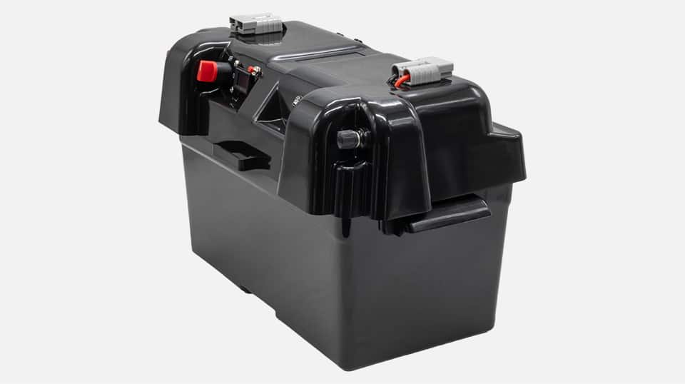 Desert Battery Box ( With Anderson On Top)