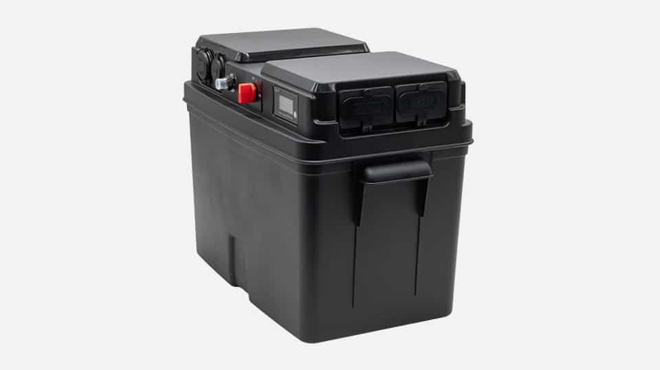 Desert Battery Box (With Waterproof Andersons)