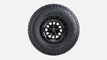 Desert Wrath Satin Black Alloy Wheel With Black Cap — view 5