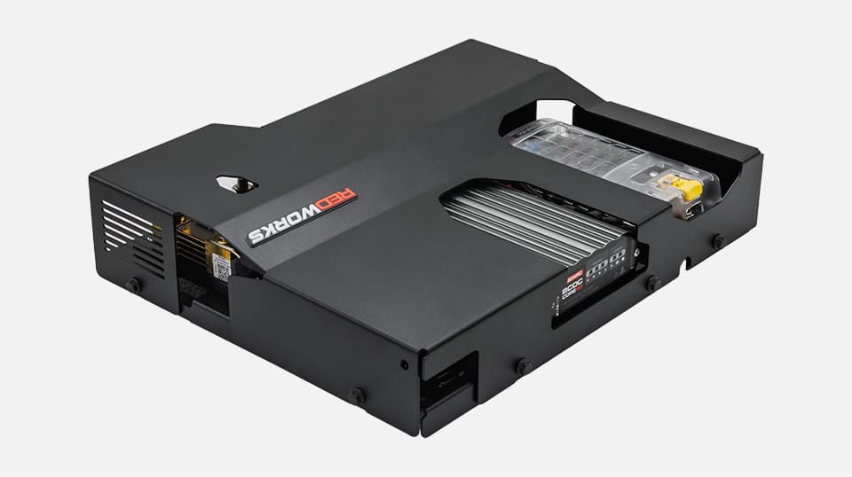 REDWorks Nomad40 Power Panel