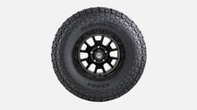 Desert Kinetic Satin Black Alloy Wheel With Black Cap — view 5