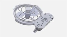 Desert 12V Flexible 8′ Quiet 2 blades Marine Fan — view 6