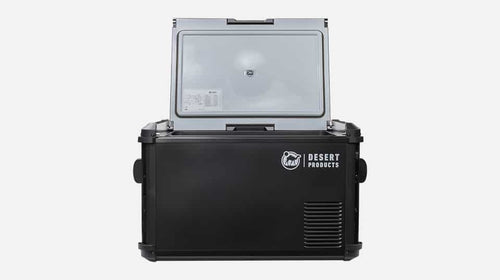 60L Desert Fridge / Freezer 12/220V — view 2