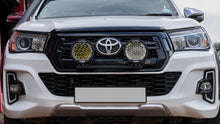 Desert Grill Spotlight Bracket — Hilux Revo — view 2