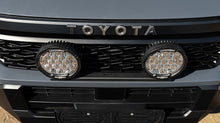 Desert Grill Spotlight Bracket — Hilux Travo (N90) — view 2