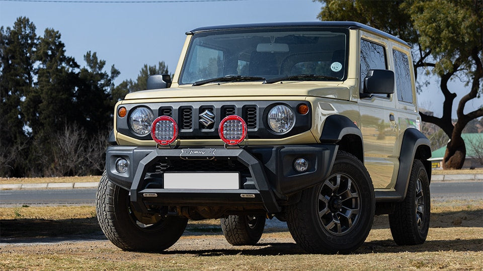 Desert Nudge Bar — Jimny — Gen 4