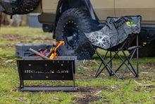 Ironman 4x4 Portable Fire Pit, flat-pack steel, photo 5
