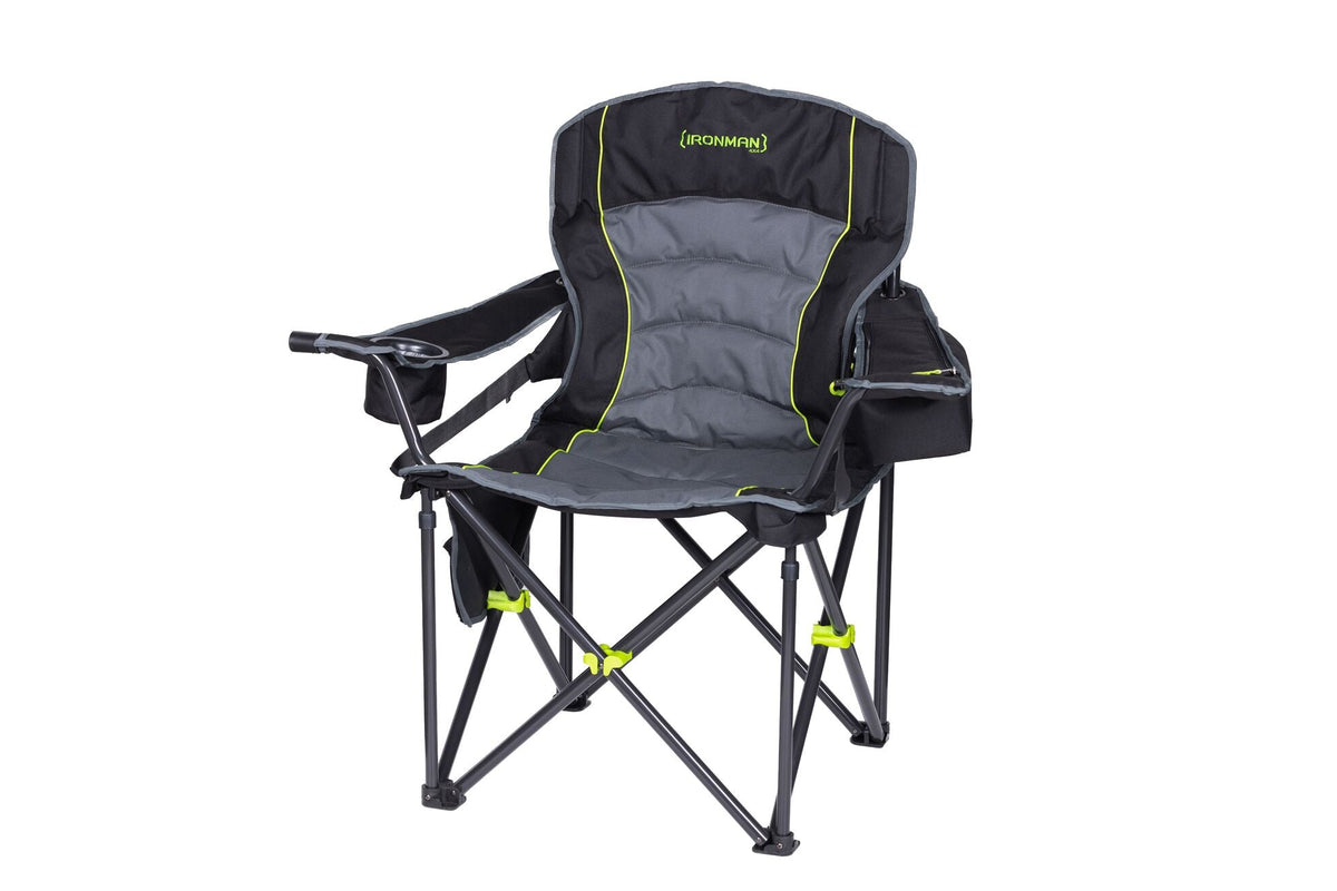 Ironman 4x4 King Quad Fold Camp Chair