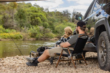 Ironman 4x4 Quick Fold Event Chair in aluminium, photo 6