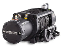 Ironman 4x4 Frontier 9,500lb synthetic rope winch, photo 4