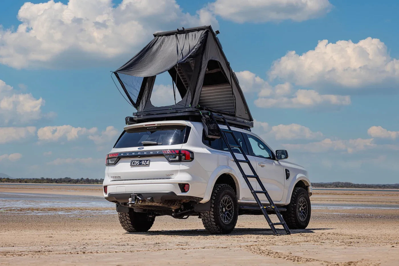 Ironman 4x4 Orion 1200 rooftop tent available from 4Matt Campers in Cape Town