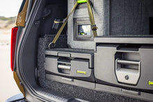 Ironman roller drawers extended in Toyota Prado 250