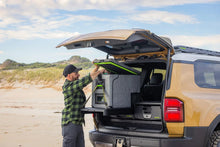 Prado 250 packed for adventure with Ironman drawers