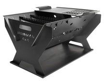 Ironman 4x4 Portable Fire Pit, flat-pack steel