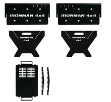 Ironman 4x4 Portable Fire Pit, flat-pack steel, photo 3
