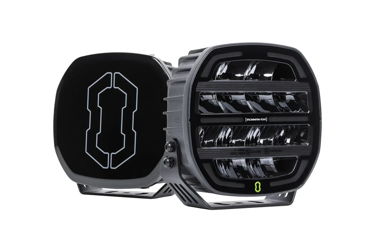 Ironman 4x4 Scope NEO 7 inch LED driving light kit