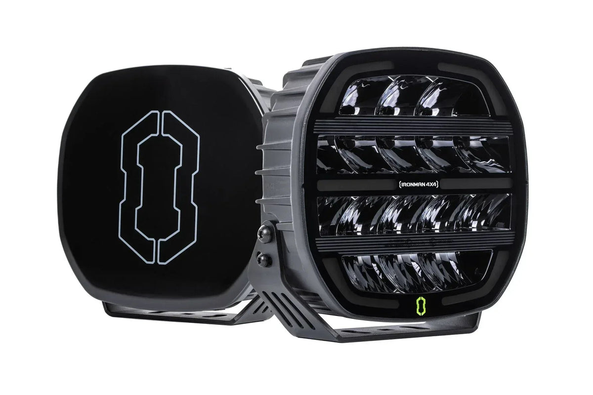 Ironman 4x4 Scope NEO 9 inch LED driving light kit