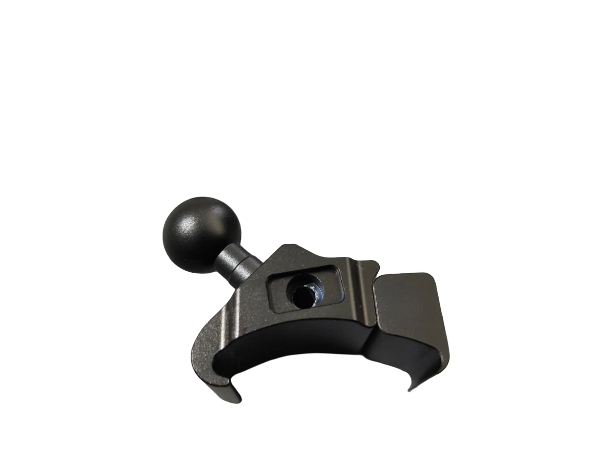 Flex adhesive ball base accessory holder