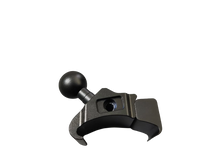 Flex adhesive ball base accessory holder
