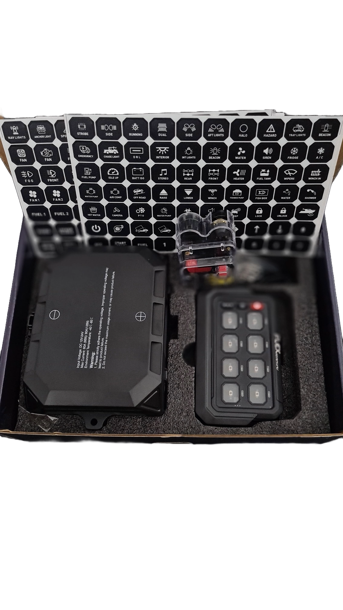 Flex 8G wireless Wi-Fi switch panel
