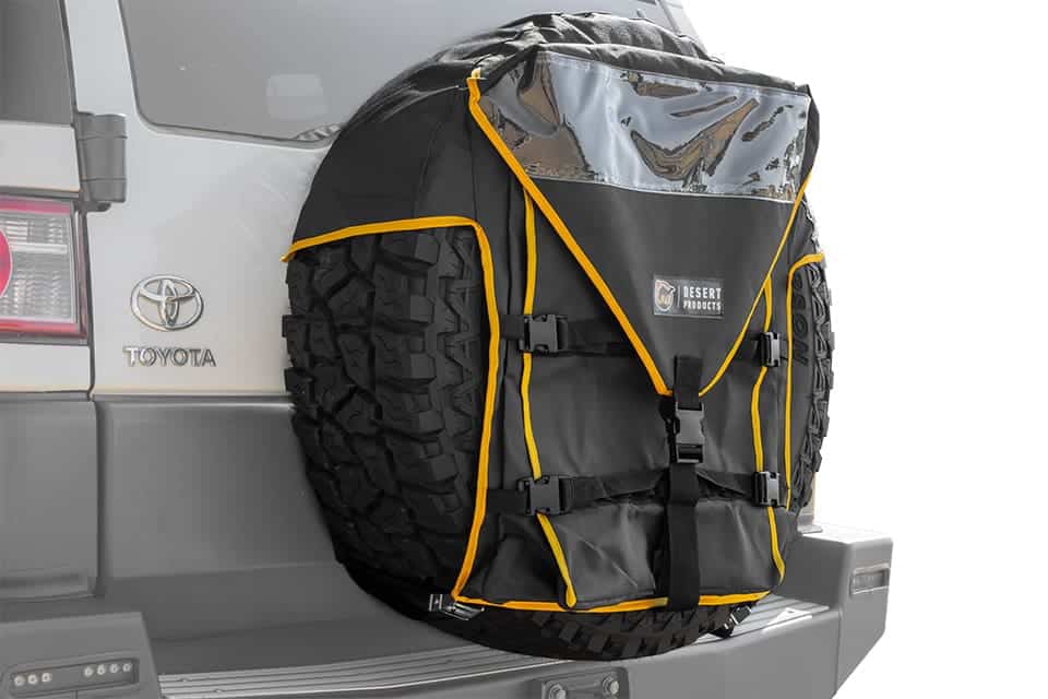 Desert Spare Wheel Cover + Bin Bag